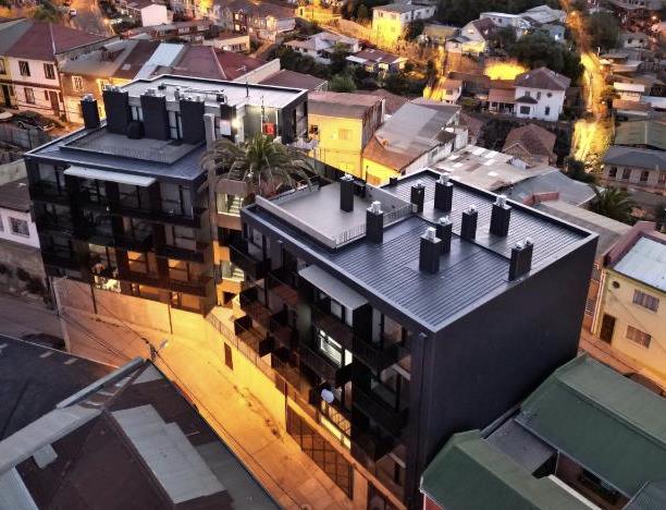Edificio San Juan de Dios en Valparaíso